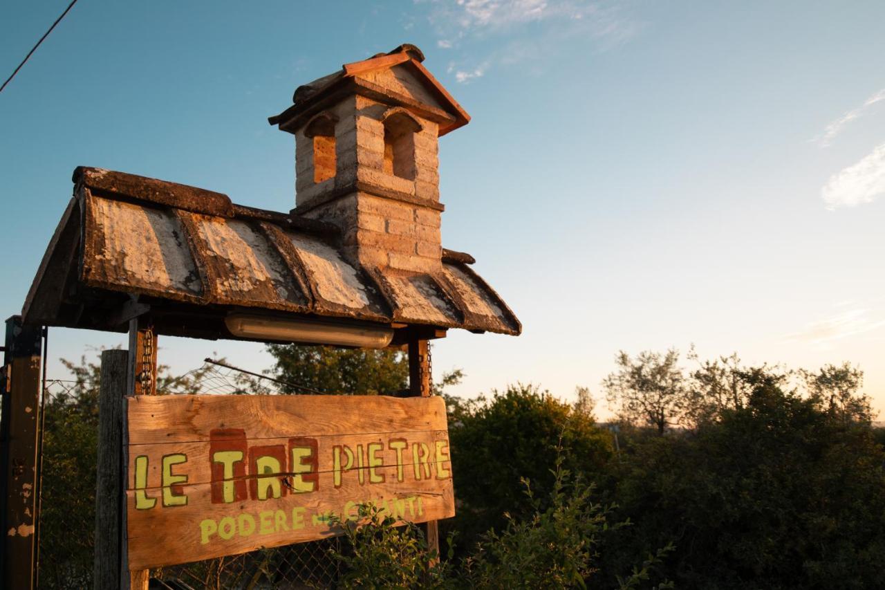 Agroturismo Le Tre Pietre - Podere Nel Chianti Quercegrossa