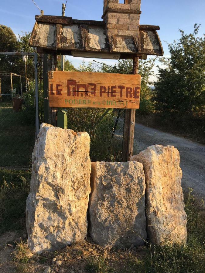Le Tre Pietre - Podere Nel Chianti Quercegrossa